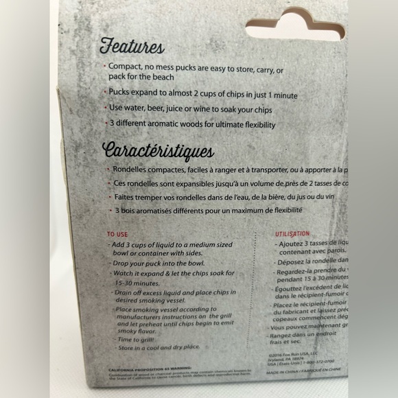 True North Wood Chip Smoker & Wood Chip Smoking Pucks, NWT - Picture 9 of 11